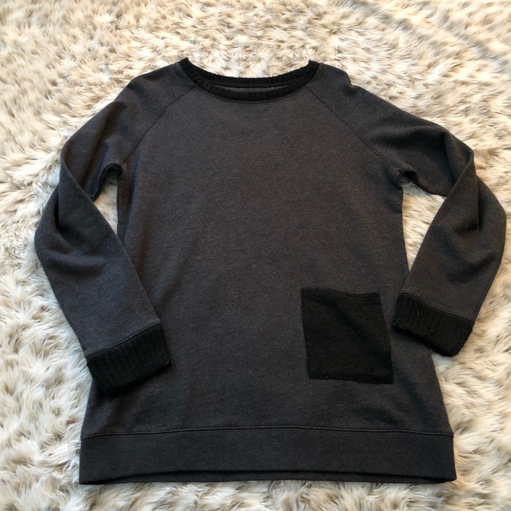 Burton Pullover sweater black and gray